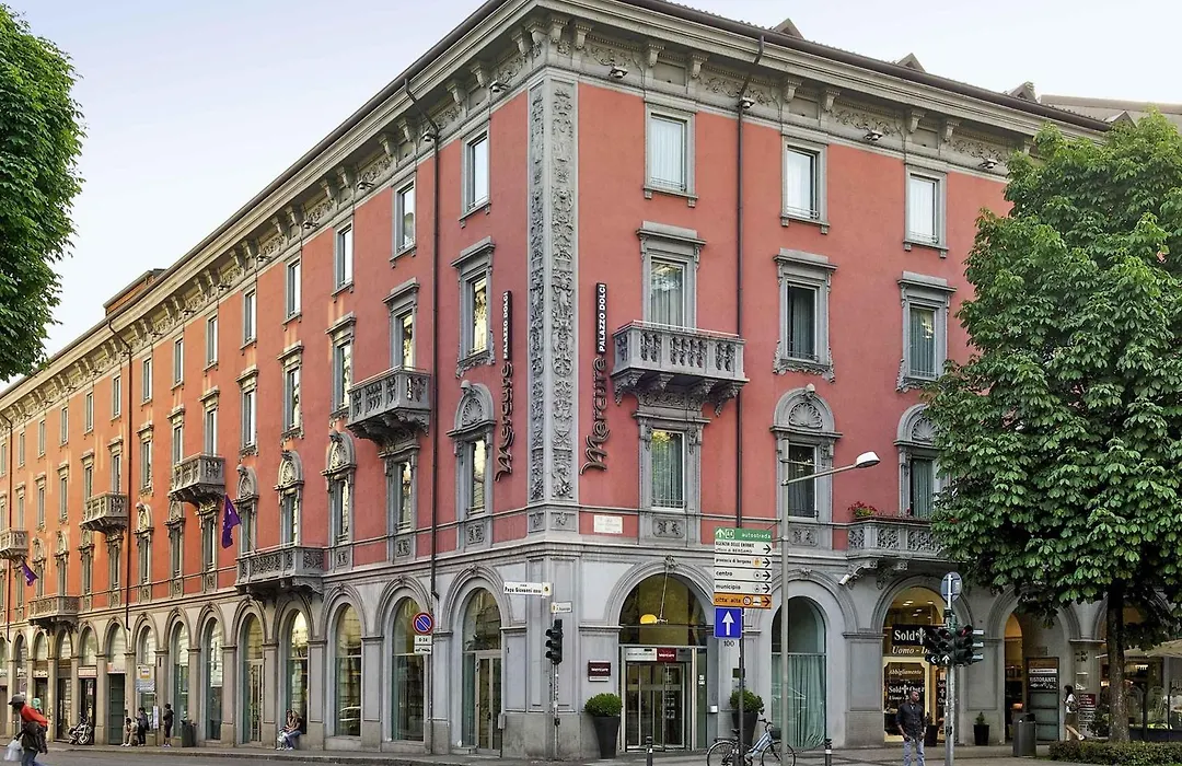 Mercure Bergamo Centro Palazzo Dolci-1